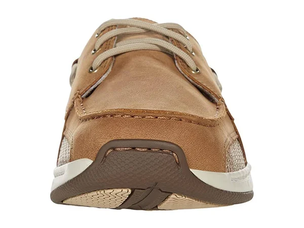 Dunham Men's Captain Boat Shoe Tan - 11.5, 2E
