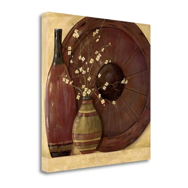 25x22 x 25x22 Harvest Harmony I by Jo Moulton Fine Art Giclee Print