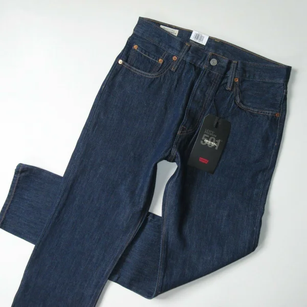 Levi&s 501 Original Fit Women's Jeans - Across A Plain 28 x 32