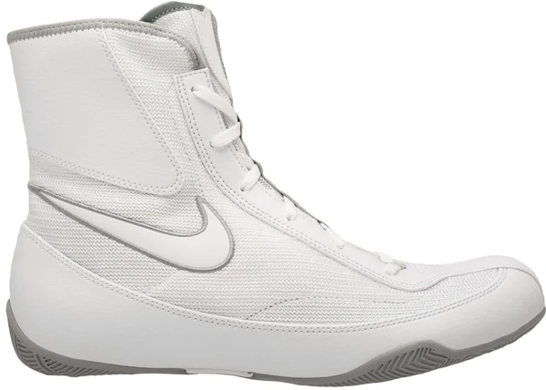 Nike Machomai Mid Boxing Shoes, Men's, White