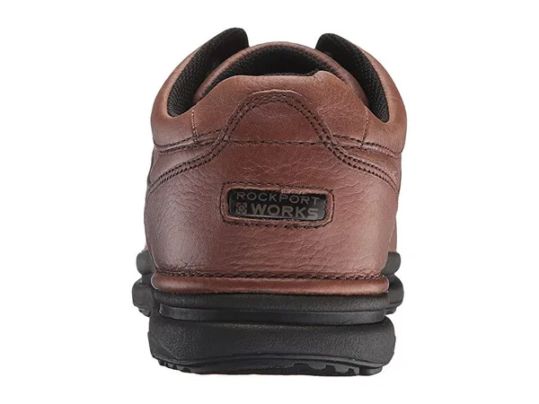 Rockport Works Men's World Tour Steel Toe RK6762 - Size: 15 W, Brown