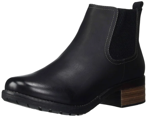 Eastland Women's Jasmine Chelsea Boot, Black