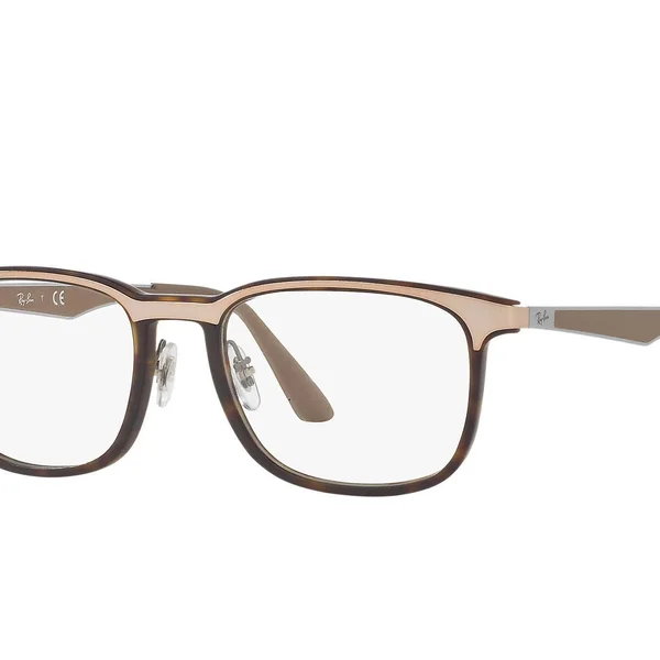 Ray-Ban RX7163 Eyeglasses - Matte Havana/5200 55-19-145