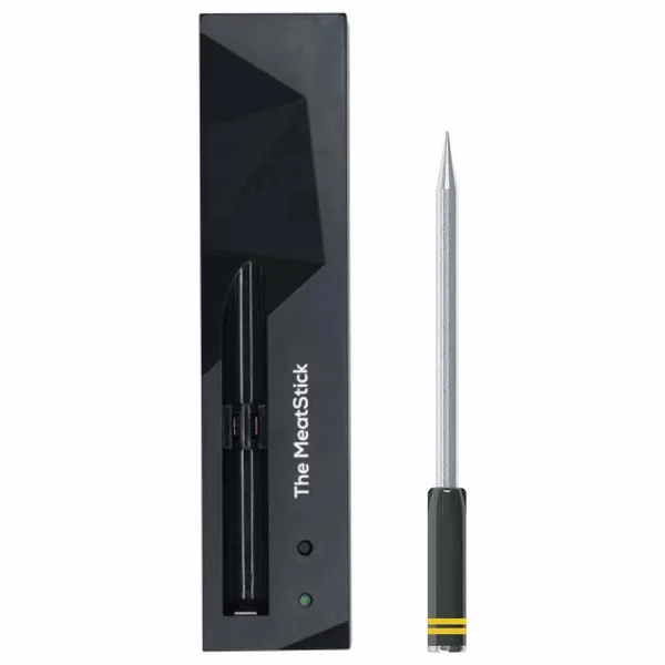 The MeatStick, 30ft Wireless Meat Thermometer Real-time Monitoring for Oven, Stove Top, Deep Frying, Sous Vide, Rotisserie, Kam