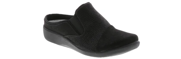 Clarks Womens Sillian Free Slip on Shoes Black 8.5 M
