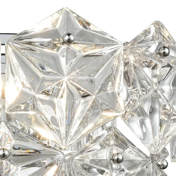 Elk Lighting Lavique Polished Chrome 2-Light Wall Sconce 81241/2