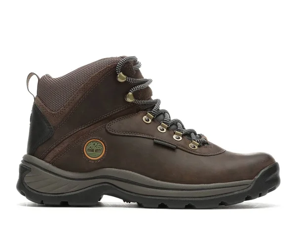 Timberland White Ledge Mid Waterproof (Brown) Men's Hiking Boots