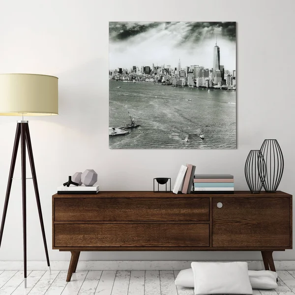 Empire Art Direct New York Skyline B Graphic Art