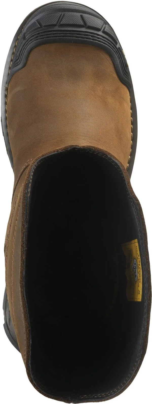 Caterpillar Men's Excavator XL Composite Toe Pull on Work Boots - Brown 10