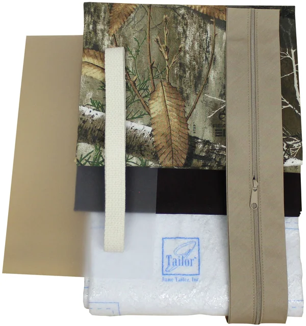 June Tailor Insulated Lunchbox Kit-Edge Camo