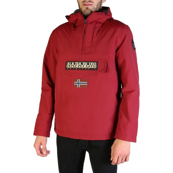 Napapijri - RAINFOREST_N0YGN - Red - L