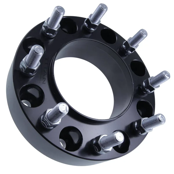 Titan Wheel Accessories 2 PC Black Hubcentric 8x170, 2x22 Thick, Heavy Duty Wheel Spacers Fits Ford F250 F350 Super Duty Excur