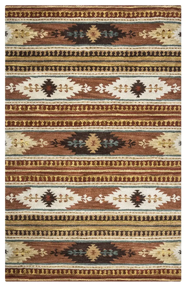 Rizzy Home Southwest SU8156 Area Rug Runner 2&6x22 x 10&0x22
