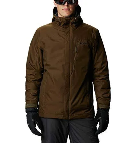 Columbia Men's Whirlibird IV interchange Jacket - Olive Green, 2x Big