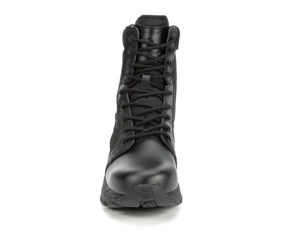 Men's Bates Fuse 8 inch Waterproof Work Boots in Black Size 9 Wide