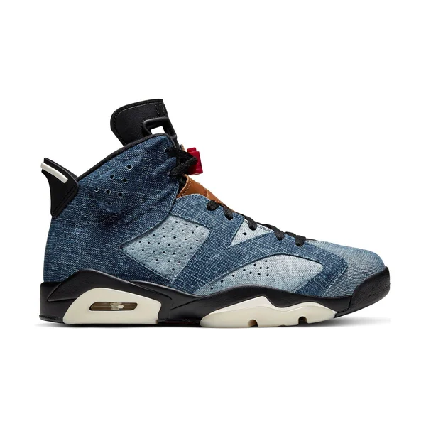 Air Jordan 6 Retro &Washed Denim 11
