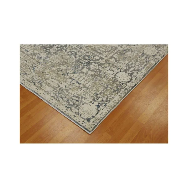 Dynamic Rugs Astoria 3371 Area Rug - Cream/Grey, 2&3x22x8& Rectangle