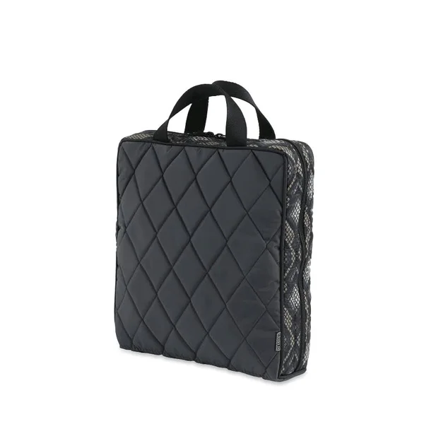 Cinda B Vertical Cosmetic II Peacock, 9.75" x 3" x 11.5"
