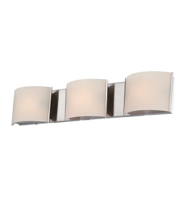 Elk Lighting BV6T3-10-45 Pandora 3 Light Bath & Vanity, White Opal Glass & Orb Finish