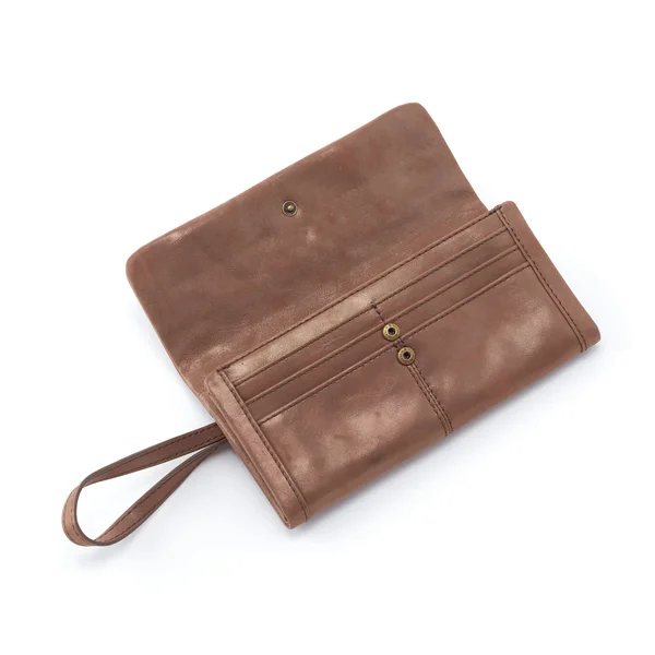 Hobo Wonder Wristlet Wallet - Brass