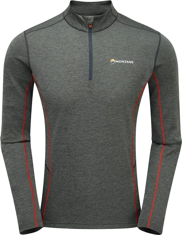Montane Dart Zip-Neck - Shadow