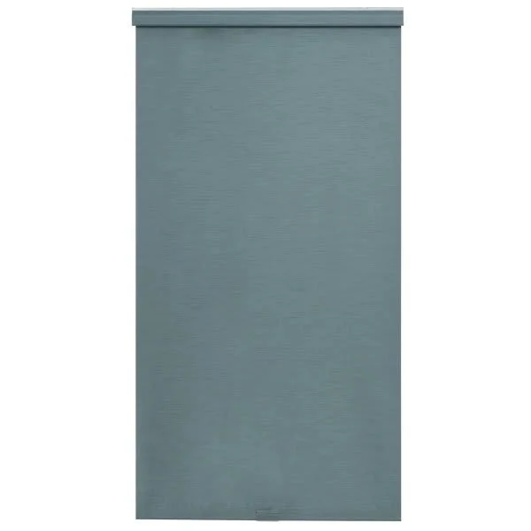 Real Simple Cordless Faux Silk Roller 43-Inch x 66-Inch Shade in Sea Mist