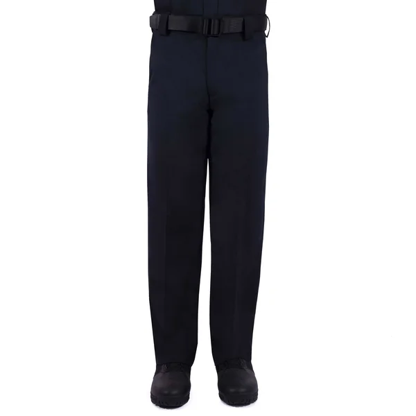Blauer 8560 Poly Wool Trousers - Silver Tan, Reg, 28