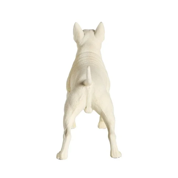 Petorama Handmade Bull Terrier Resin Statue 1-4 in Gray - 20180026002