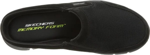 Skechers Men's Equalizer Coast to Coast Clog, Black, Size: 7.5M