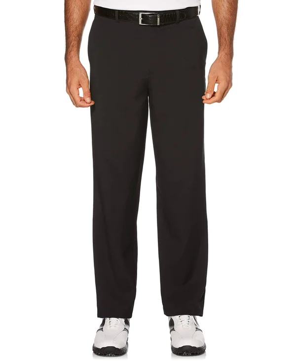 PGA Tour Expandable Waistband Golf Pants - Caviar - PVBS40A1002