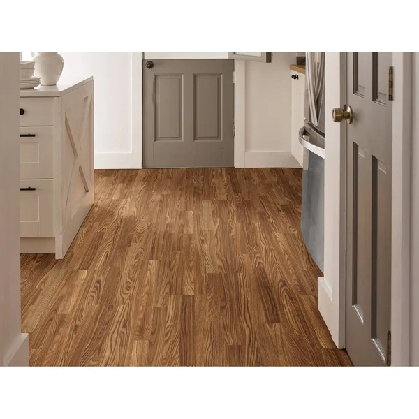 Shaw SL111 Classic Concepts 7-1/2 inch Wide 7mm Thick Laminate Flooring, Brown