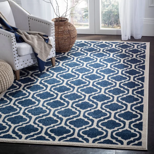 Safavieh 8& x 10& Amherst AMT402S Wheat - Beige Rug