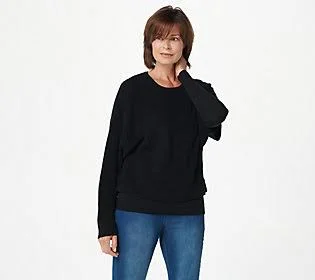 Attitudes by Renee Printed Artisan Pufferjacket W Hood, Size X-Small, Navy Multi