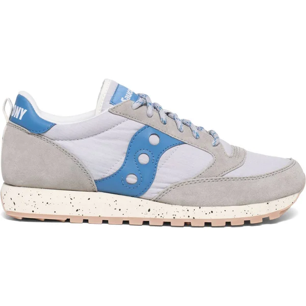 Saucony Men's Jazz Original Climbing Shoe - 12 - Marshmallow, Blue