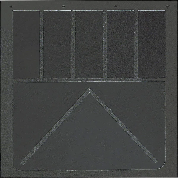 Buyers Products Heavy Anti-Spray Rubber Mudflaps Pair 24 x 24 in, B24SRP