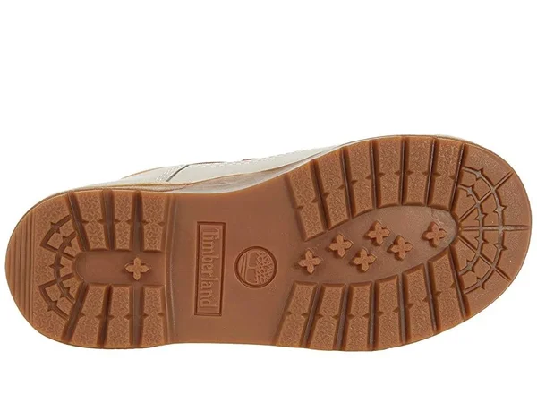 Timberland Kids Leather/Fabric Field Boot Boys Shoes 9481453 - 8.5 Toddler M, Beige