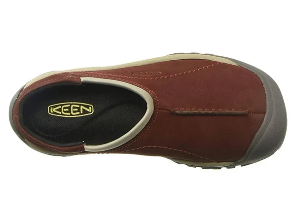Keen Women's Kaci Slide - 10 - Fired Brick, Plaza Taupe