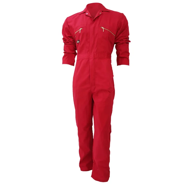 Dickies Redhawk Zip Front Coverall Regular - Mens Workwear Red 54Inch