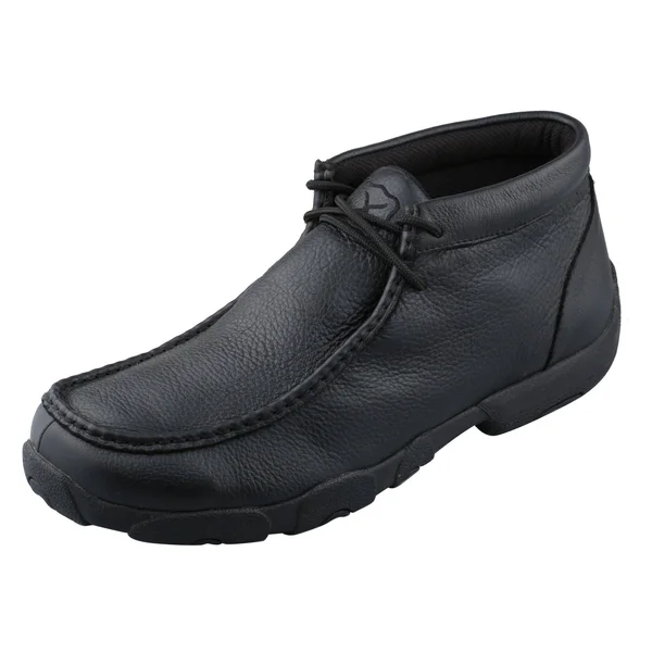 Twisted x Men's Black Driving Mocs