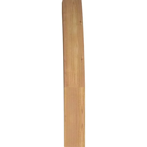 Ekena Millwork BRC04X14X26THR00SWR 3 1/2x22W x 14x22D x 26x22H Thorton Smooth Brace, Western Red Cedar