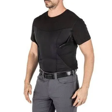 5.11 Tactical Cams Short Sleeve Baselayer, White - 41222-010-S