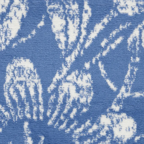 Nourison Whimsicle WHS05 Area Rug, Blue, 5& x 7&