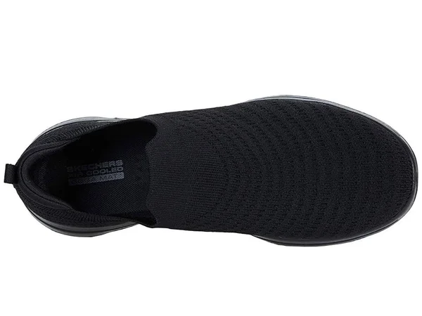 Skechers GOwalk 5 - Coastal View Black - Size 8.0