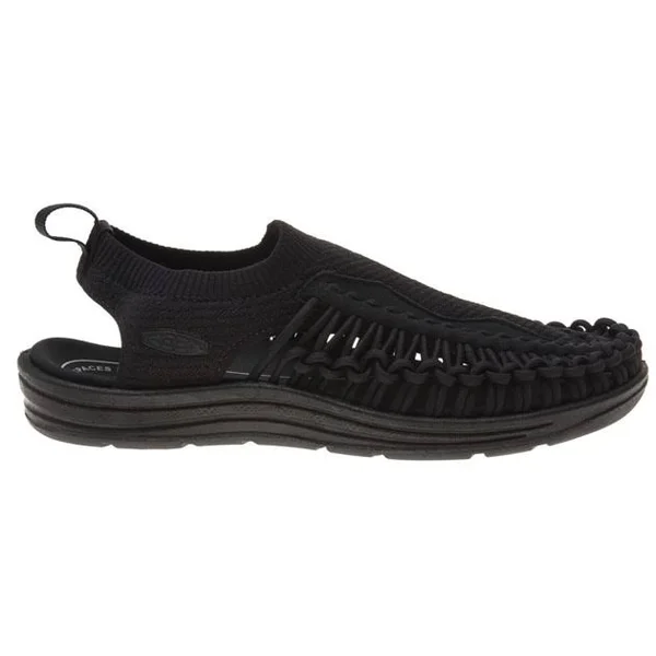Keen Men's Uneek Evo Sandal - 10 - Black