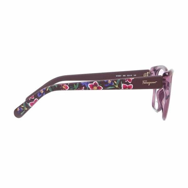 Salvatore Ferragamo SF2827-606-5316 Wine 53mm Eyeglasses