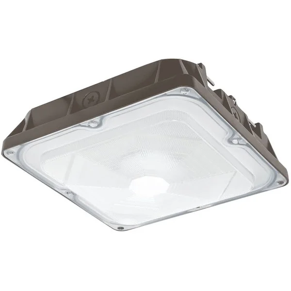 Westgate CDL2-25CW LED Low Profile Canopy/Garage Light - 25W, 2880LM, 5000K