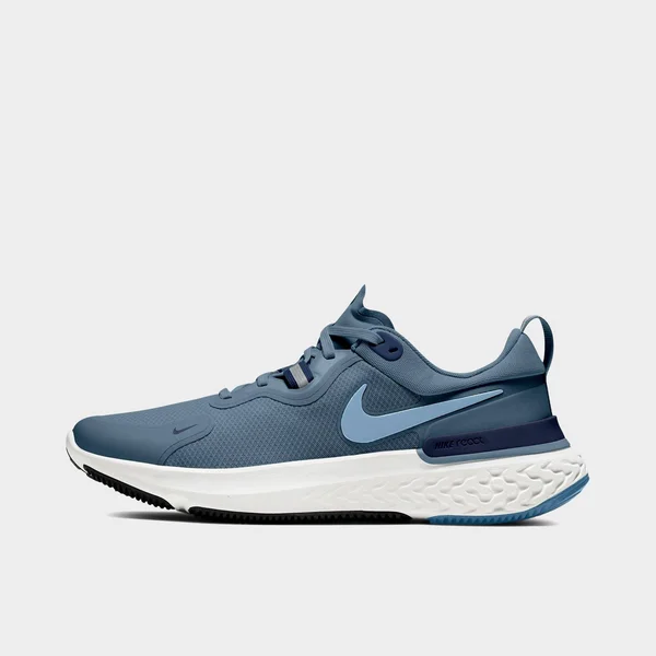 Nike Men's React Miler Running Shoes in Blue/Ozone Blue Size 14.0