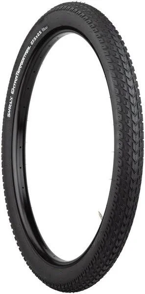 Surly Extraterrestrial Tire - 27.5 x 2.5 Tubeless Folding Black 60tpi