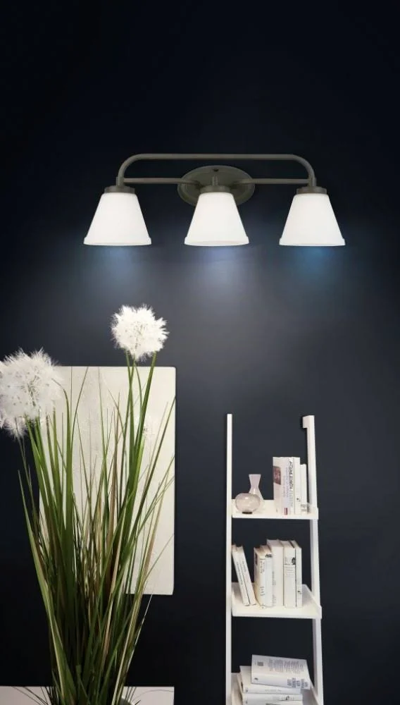 Eglo Lighting 202796A Mayview - Three Light Bath Vanity Matte Bronze