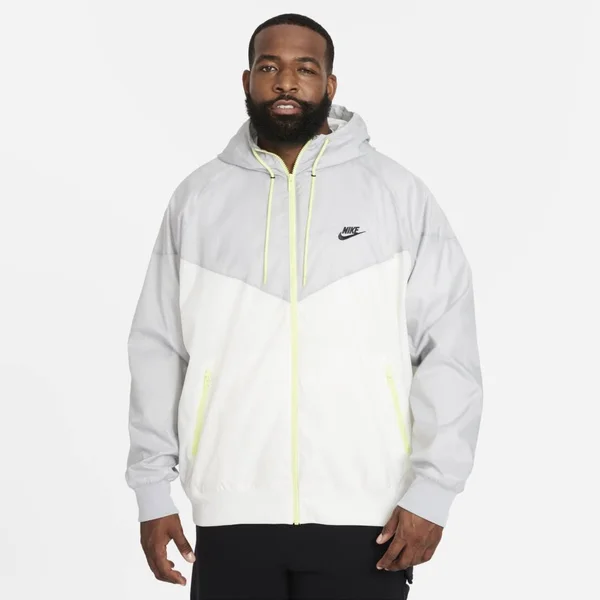 Nike Men's Sportswear Windrunner Hooded Jacket - ST, Blue